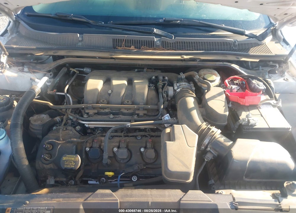 2013 FORD TAURUS VIN: 1FAHP2E80DG170757