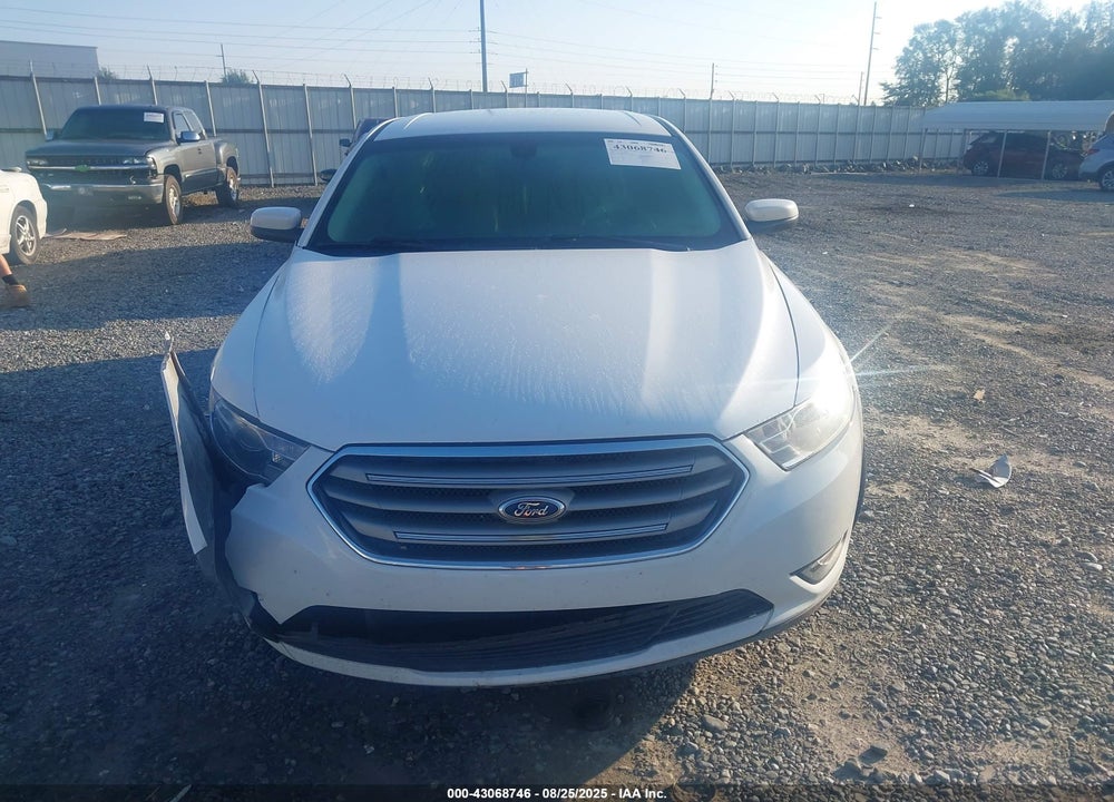 2013 FORD TAURUS VIN: 1FAHP2E80DG170757