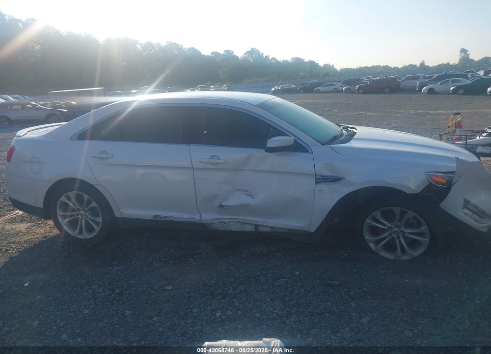 2013 FORD TAURUS VIN: 1FAHP2E80DG170757