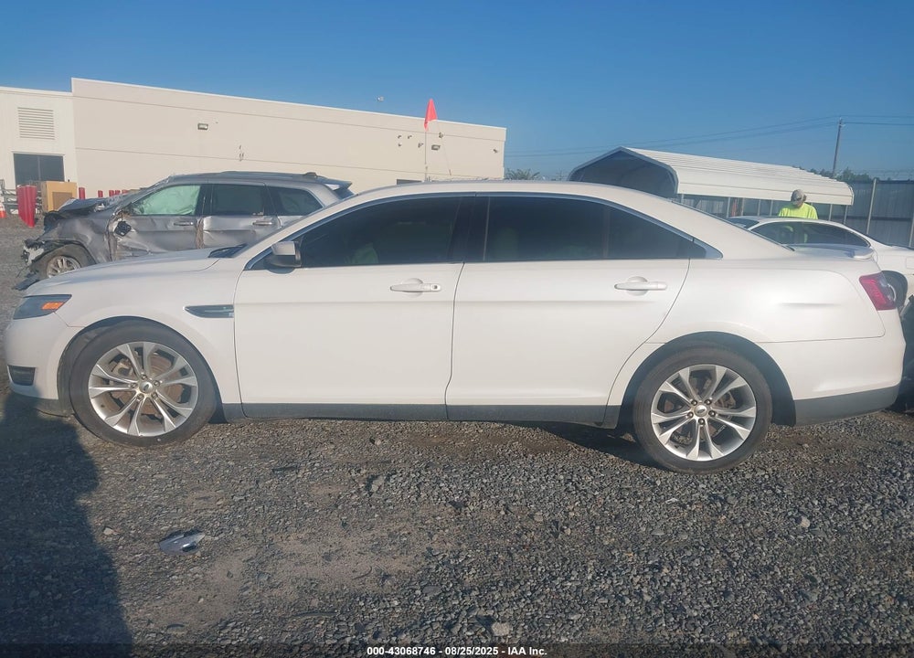 2013 FORD TAURUS VIN: 1FAHP2E80DG170757