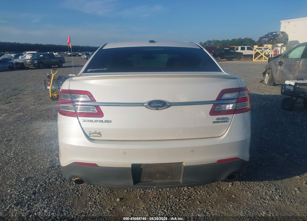 2013 FORD TAURUS VIN: 1FAHP2E80DG170757