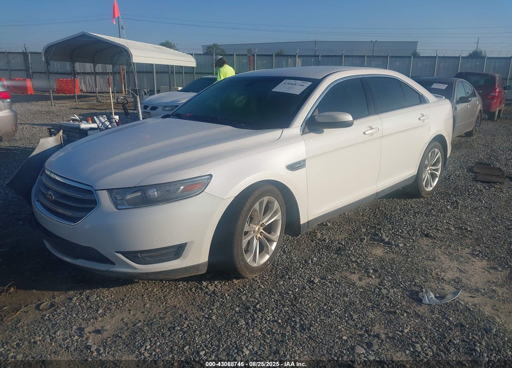2013 FORD TAURUS VIN: 1FAHP2E80DG170757