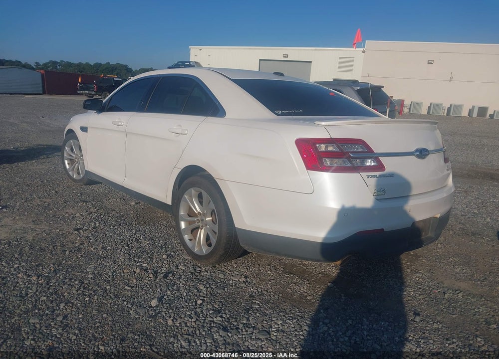 2013 FORD TAURUS VIN: 1FAHP2E80DG170757