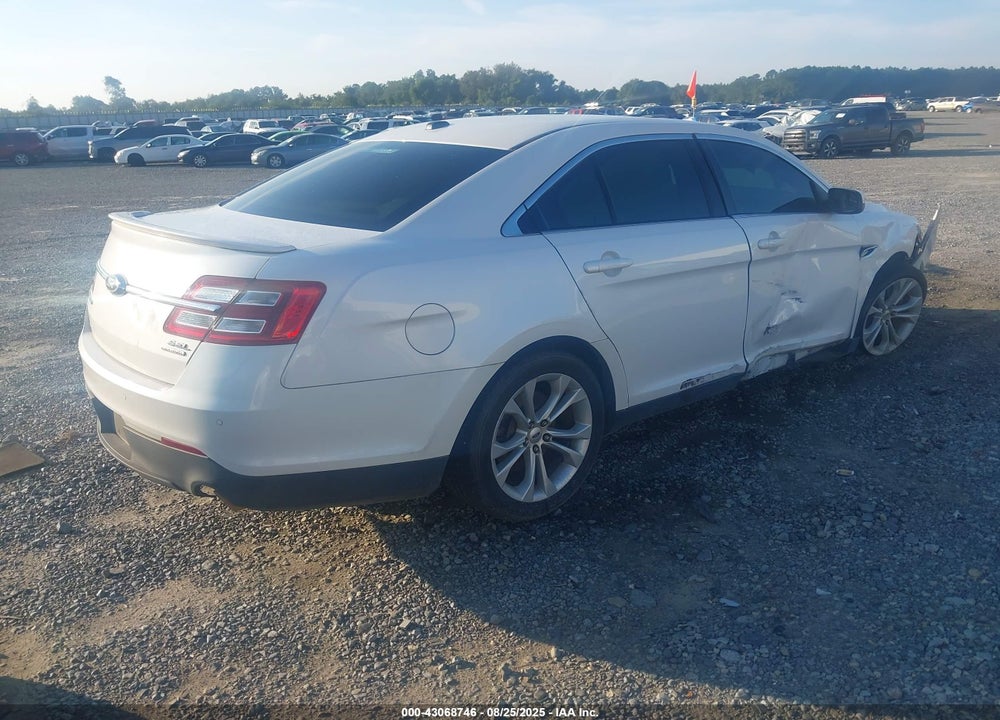 2013 FORD TAURUS VIN: 1FAHP2E80DG170757