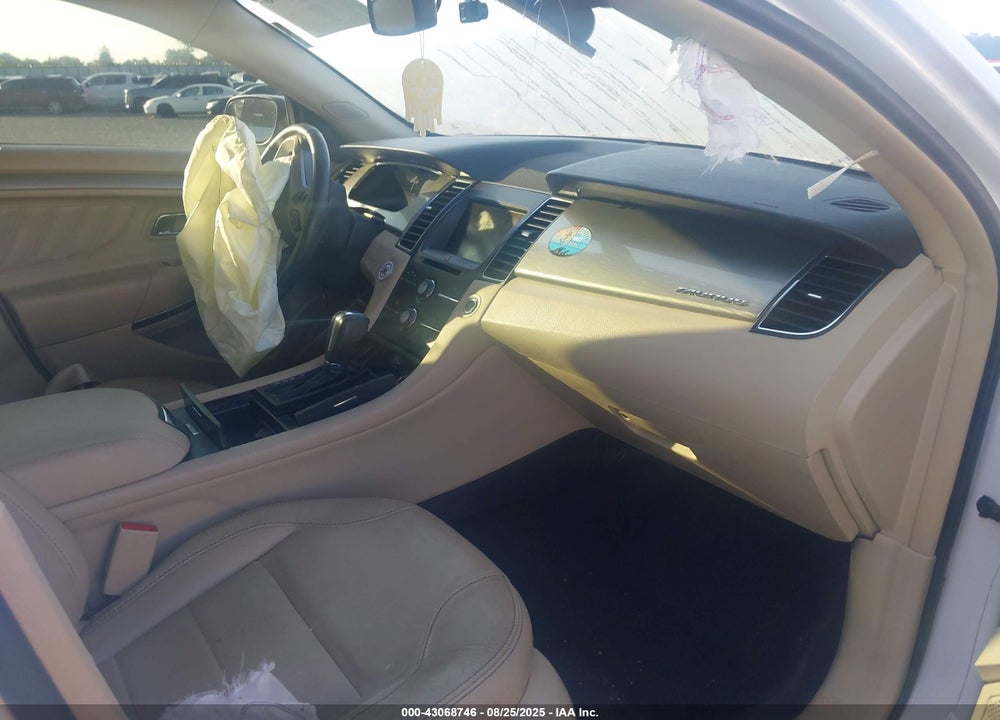 2013 FORD TAURUS VIN: 1FAHP2E80DG170757