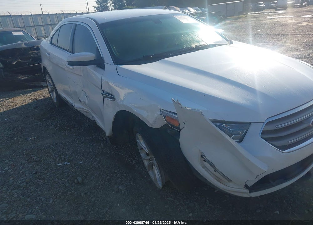 2013 FORD TAURUS VIN: 1FAHP2E80DG170757