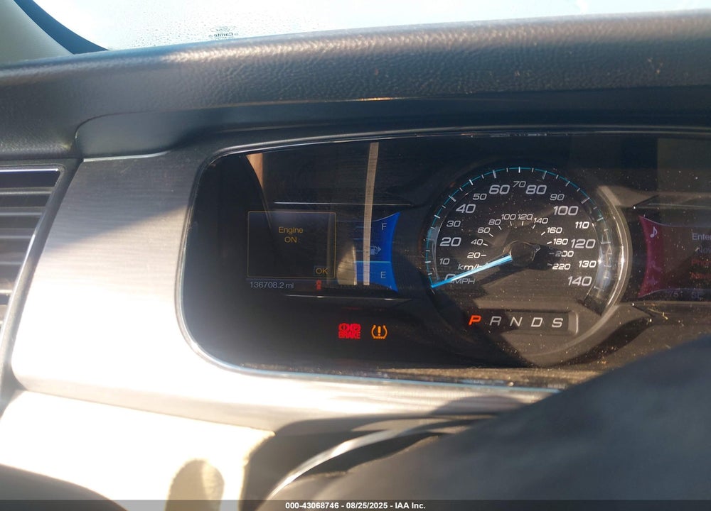 2013 FORD TAURUS VIN: 1FAHP2E80DG170757