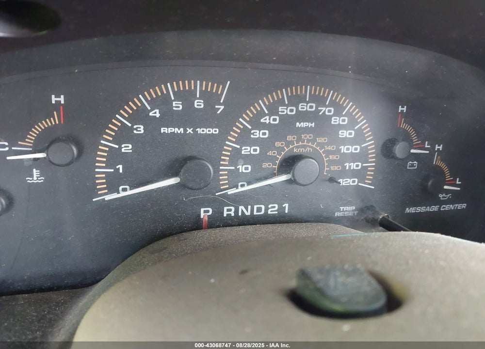2003 FORD EXPEDITION EDDIE BAUER VIN: 1FMFU18L53LB35234