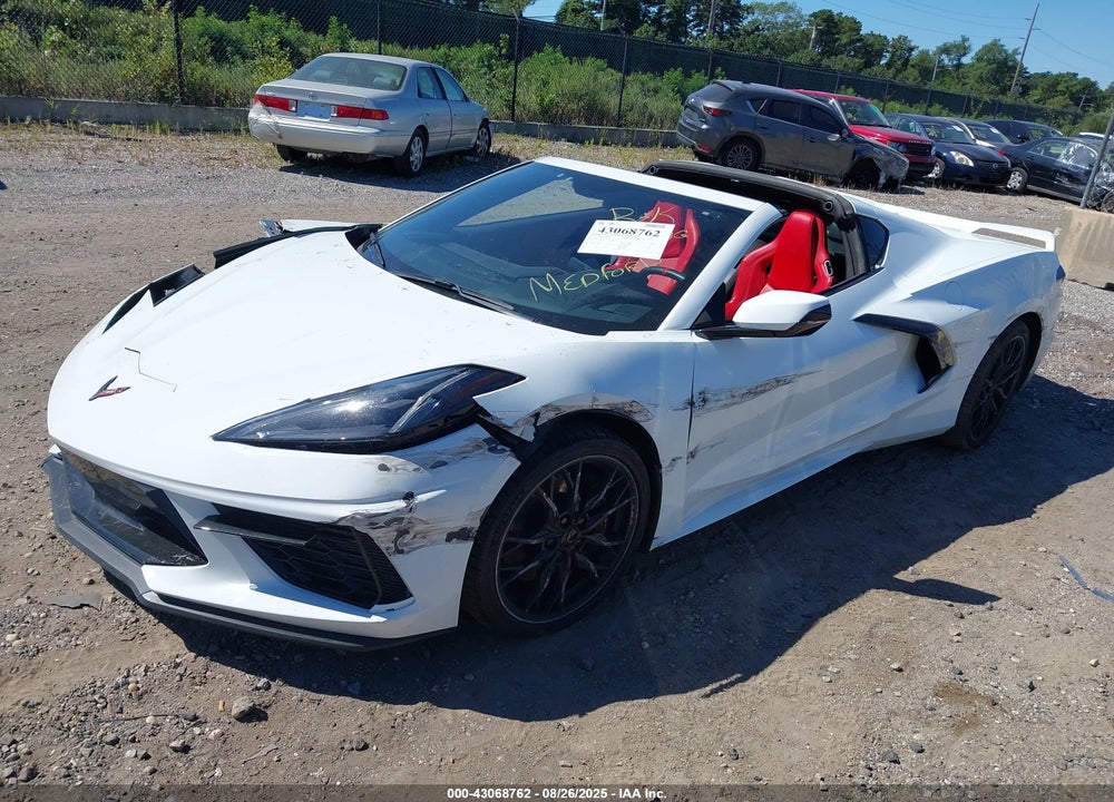 2023 CHEVROLET CORVETTE STINGRAY VIN: 1G1YA2D49P5110575