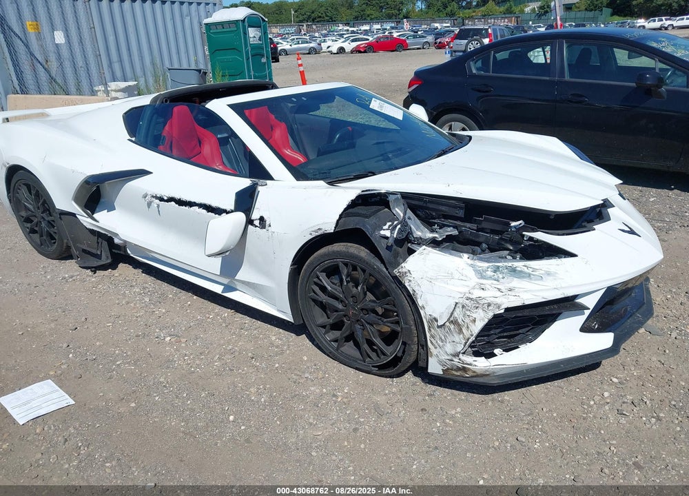 2023 CHEVROLET CORVETTE STINGRAY VIN: 1G1YA2D49P5110575