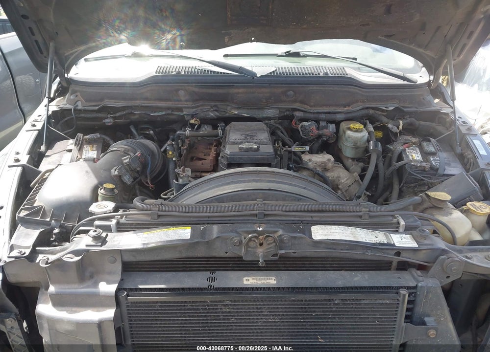 2008 DODGE RAM 2500 ST/SXT VIN: 3D7KS28A18G191162