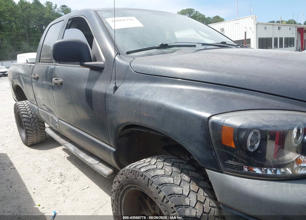 2008 DODGE RAM 2500 ST/SXT VIN: 3D7KS28A18G191162
