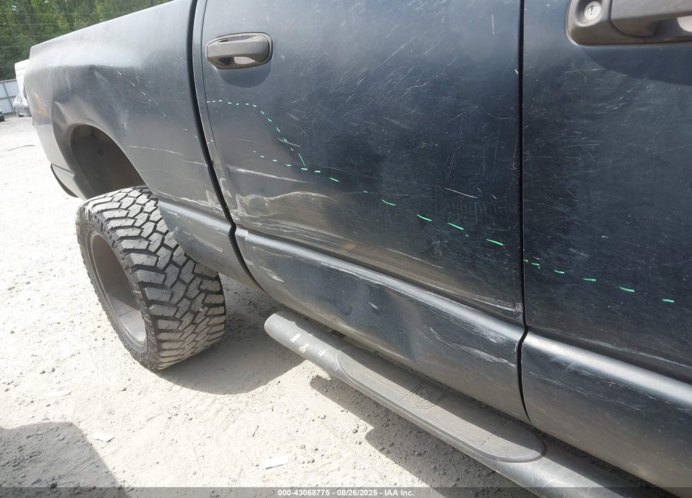 2008 DODGE RAM 2500 ST/SXT VIN: 3D7KS28A18G191162