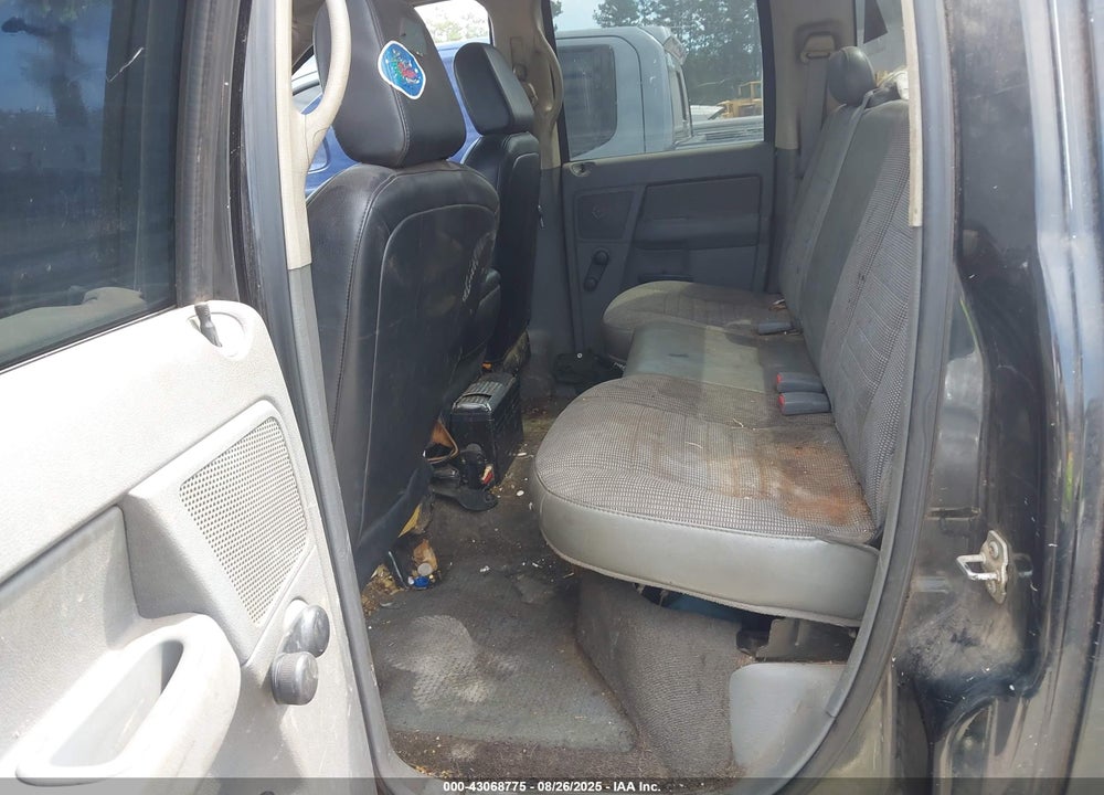 2008 DODGE RAM 2500 ST/SXT VIN: 3D7KS28A18G191162