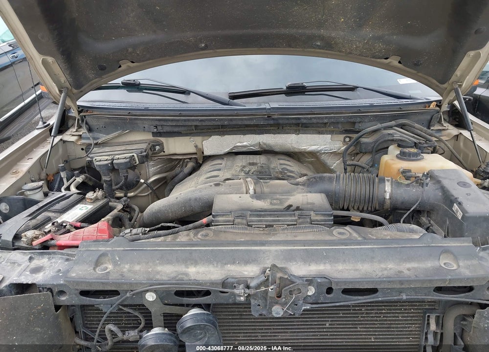 2012 FORD F-150 LARIAT VIN: 1FTFW1ET3CFA98797