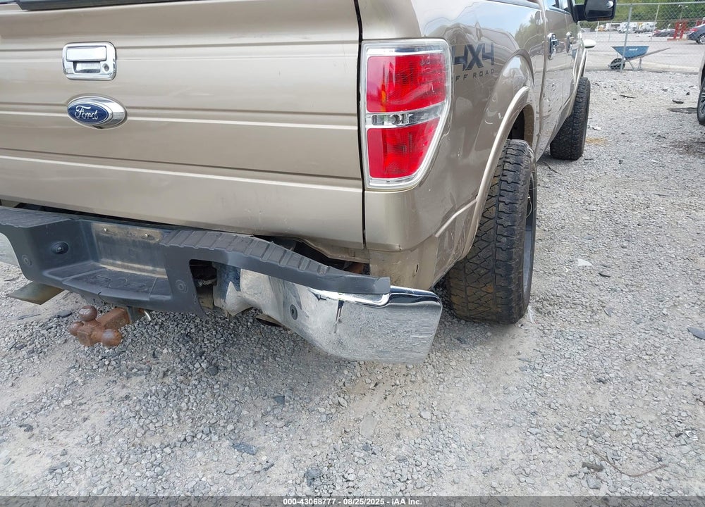 2012 FORD F-150 LARIAT VIN: 1FTFW1ET3CFA98797