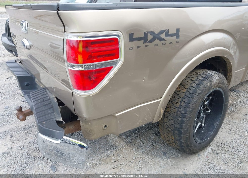 2012 FORD F-150 LARIAT VIN: 1FTFW1ET3CFA98797