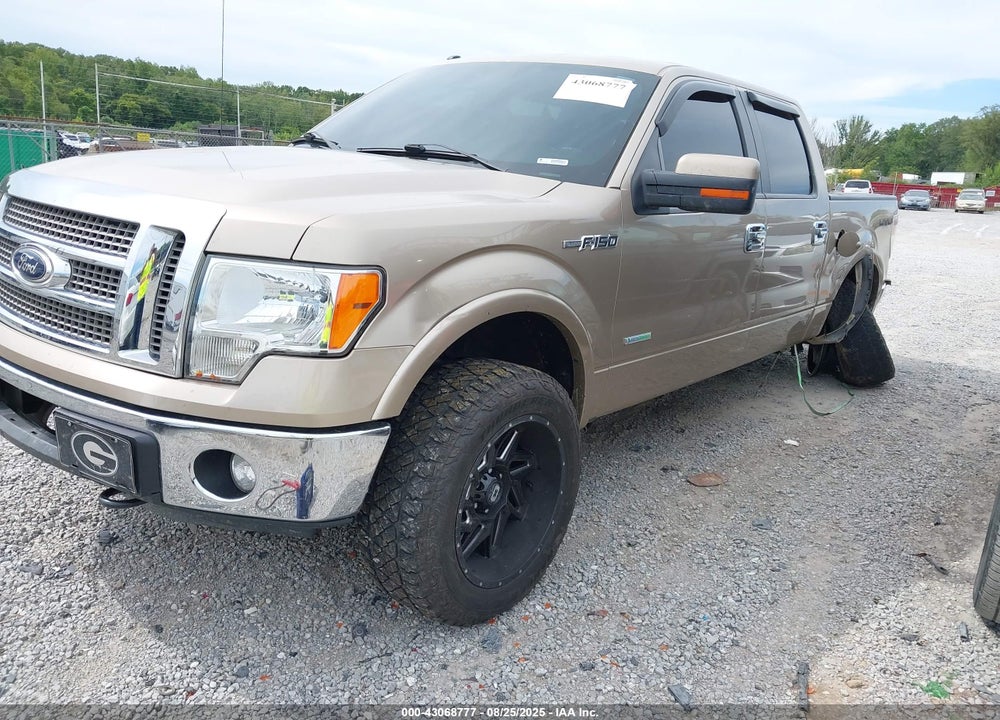 2012 FORD F-150 LARIAT VIN: 1FTFW1ET3CFA98797