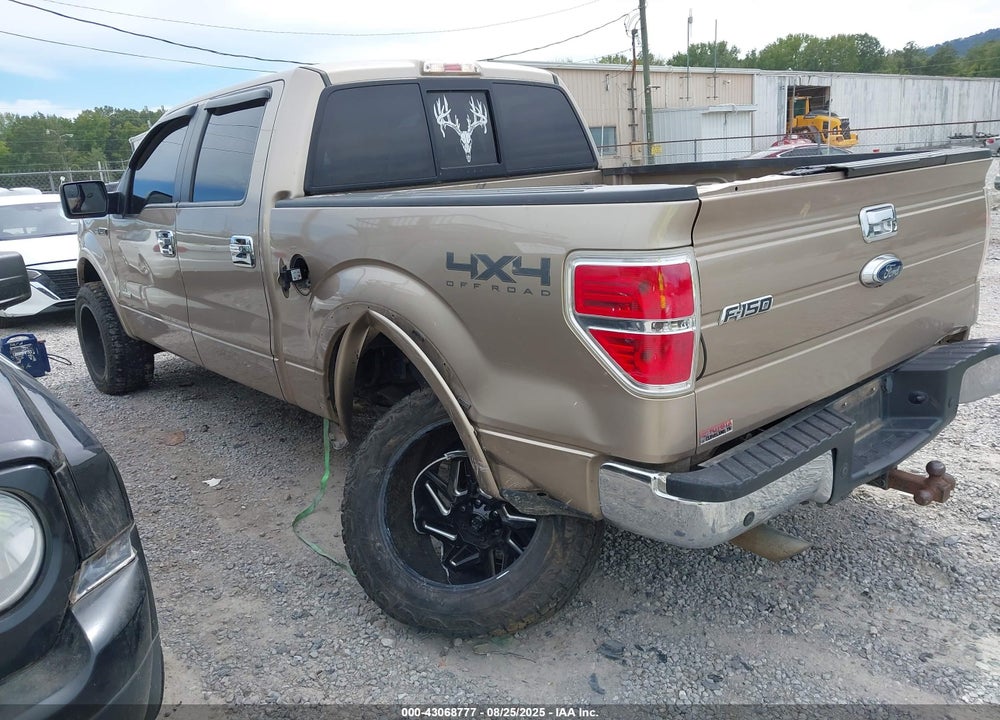 2012 FORD F-150 LARIAT VIN: 1FTFW1ET3CFA98797