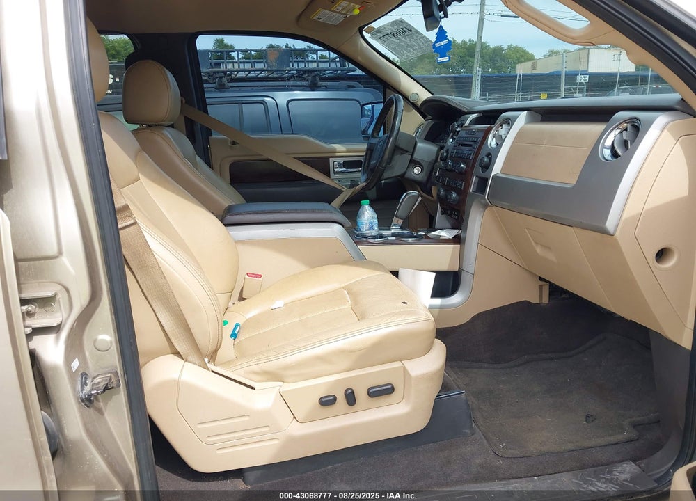 2012 FORD F-150 LARIAT VIN: 1FTFW1ET3CFA98797
