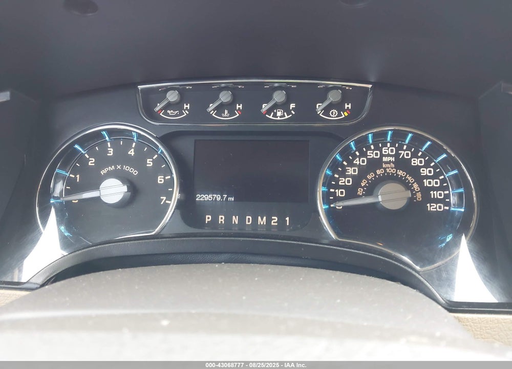 2012 FORD F-150 LARIAT VIN: 1FTFW1ET3CFA98797