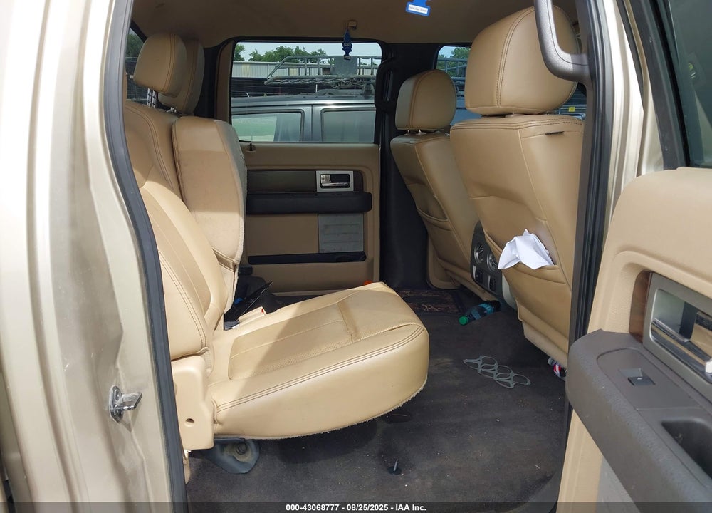 2012 FORD F-150 LARIAT VIN: 1FTFW1ET3CFA98797