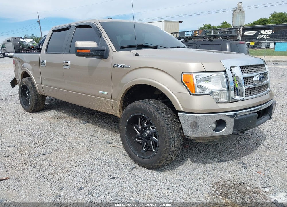 2012 FORD F-150 LARIAT VIN: 1FTFW1ET3CFA98797
