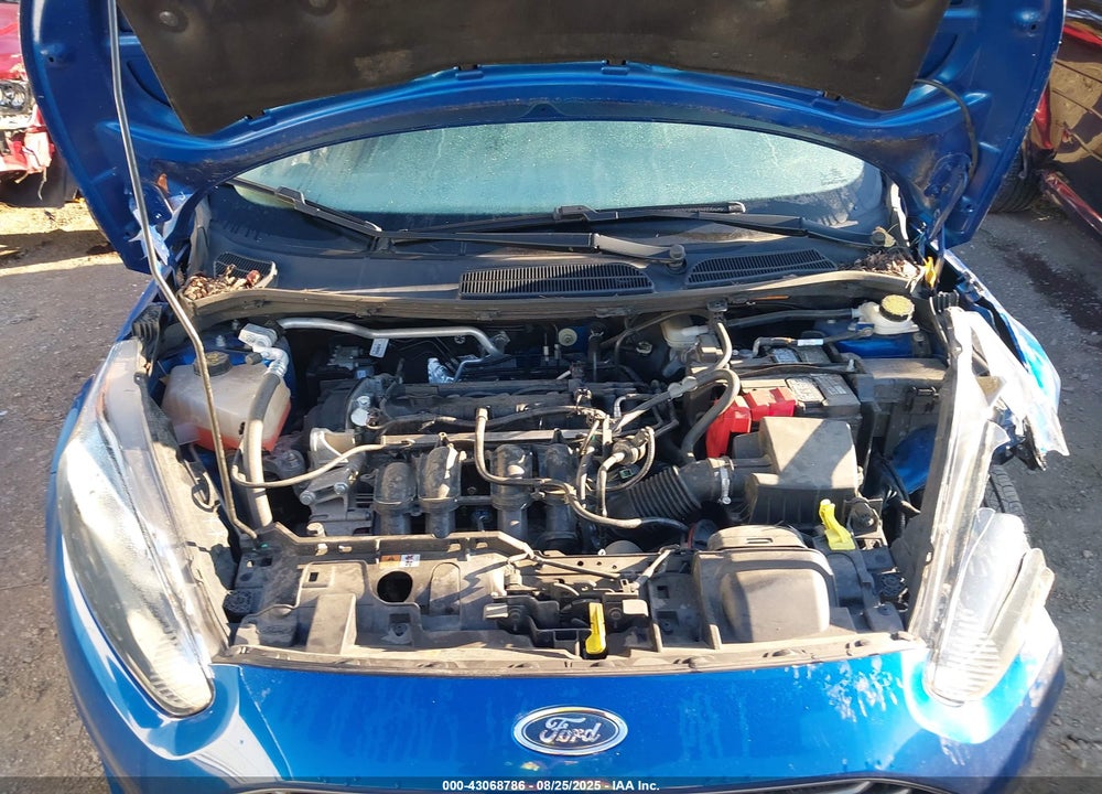 2019 FORD FIESTA VIN: 3FADP4EJ8KM111889