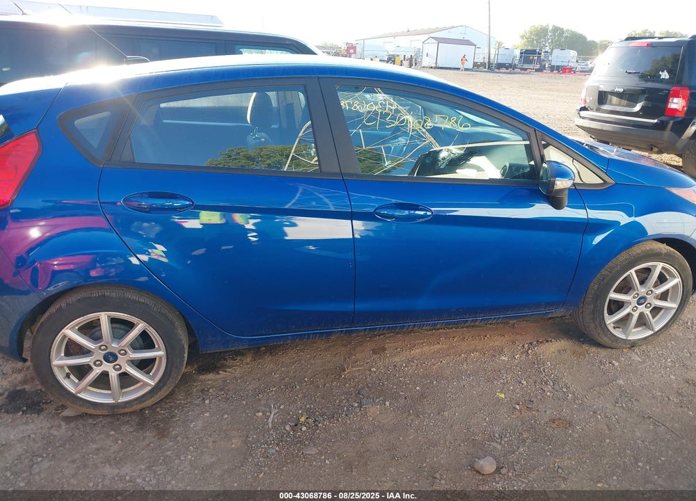 2019 FORD FIESTA VIN: 3FADP4EJ8KM111889