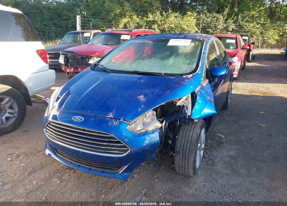 2019 FORD FIESTA VIN: 3FADP4EJ8KM111889