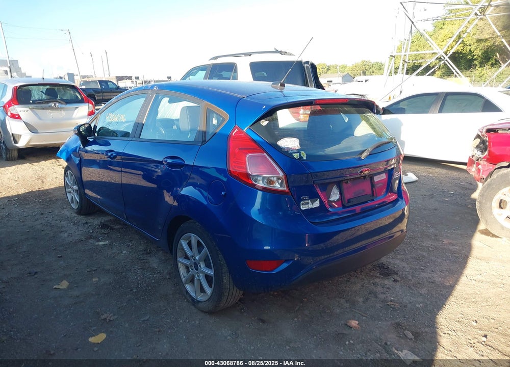 2019 FORD FIESTA VIN: 3FADP4EJ8KM111889