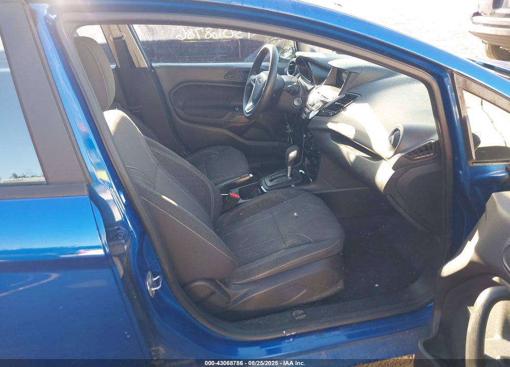 2019 FORD FIESTA VIN: 3FADP4EJ8KM111889