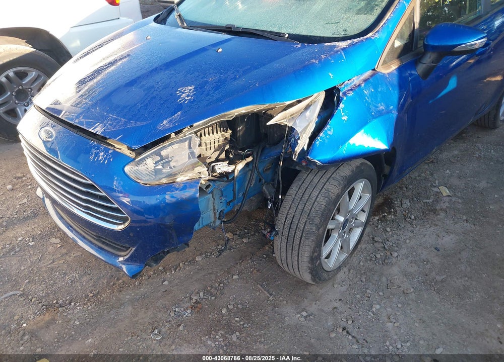 2019 FORD FIESTA VIN: 3FADP4EJ8KM111889
