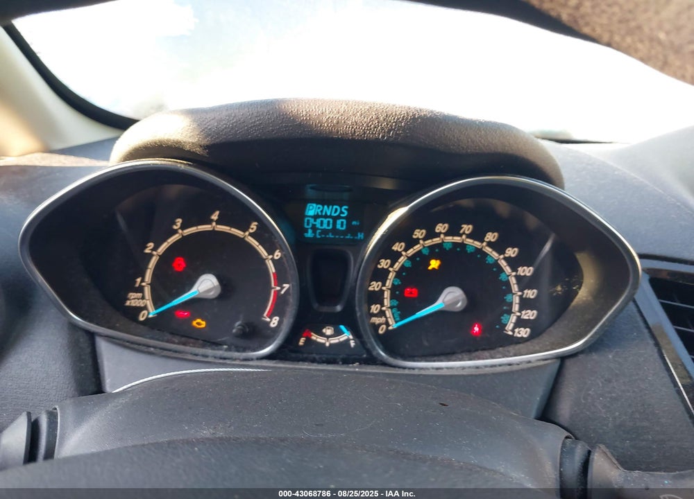 2019 FORD FIESTA VIN: 3FADP4EJ8KM111889
