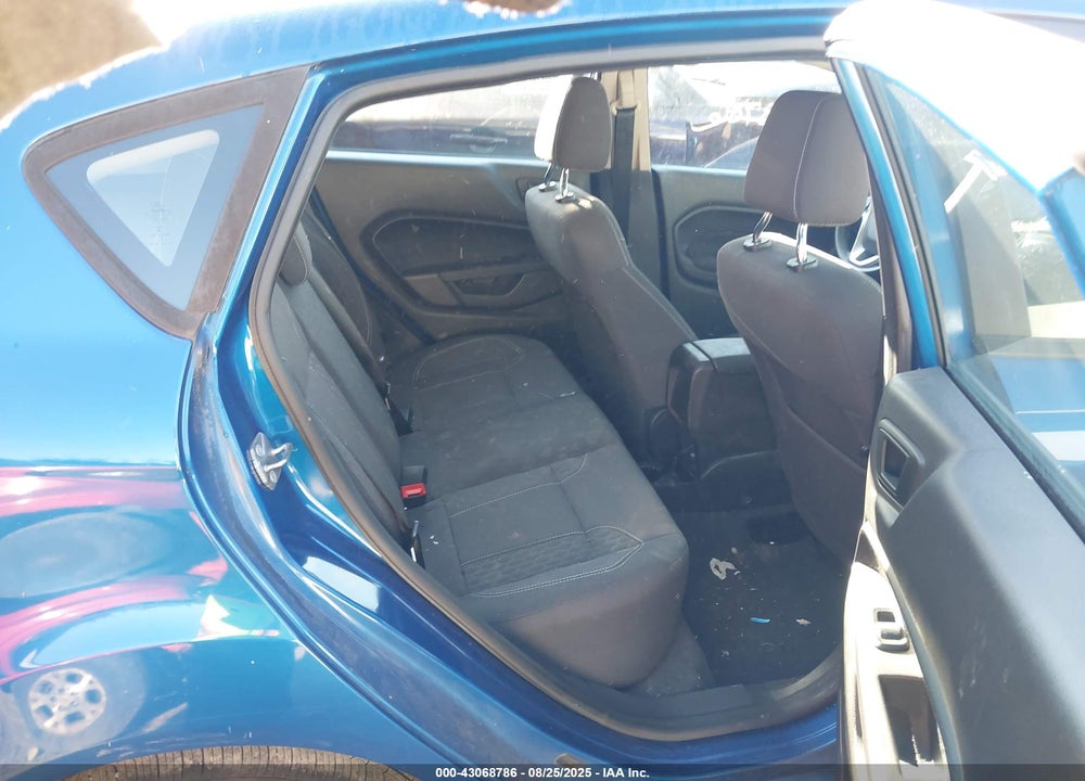 2019 FORD FIESTA VIN: 3FADP4EJ8KM111889