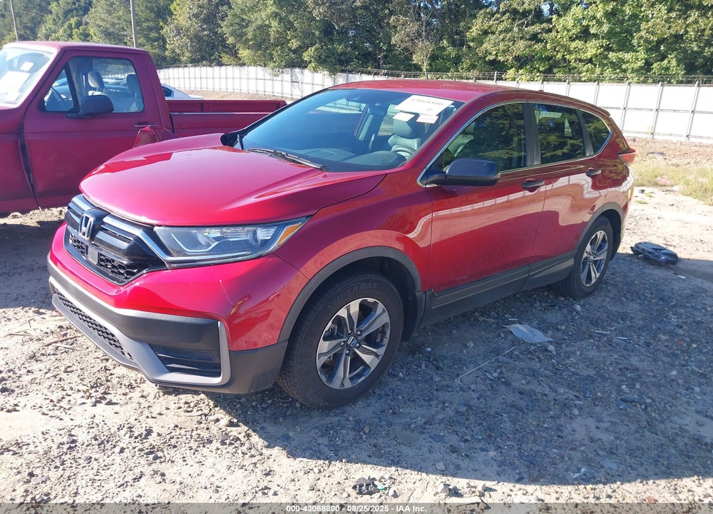 2020 HONDA CR-V VIN: 5J6RW1H2XLA009654