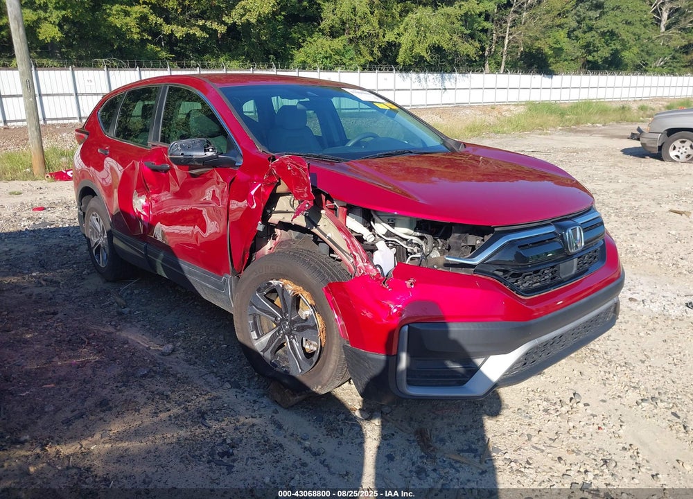 2020 HONDA CR-V VIN: 5J6RW1H2XLA009654