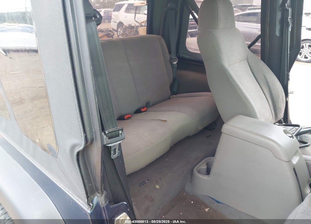 2004 JEEP WRANGLER SPORT VIN: 1J4FA49S34P802083