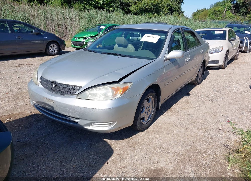 2002 TOYOTA CAMRY LE VIN: 4T1BE32K12U056935