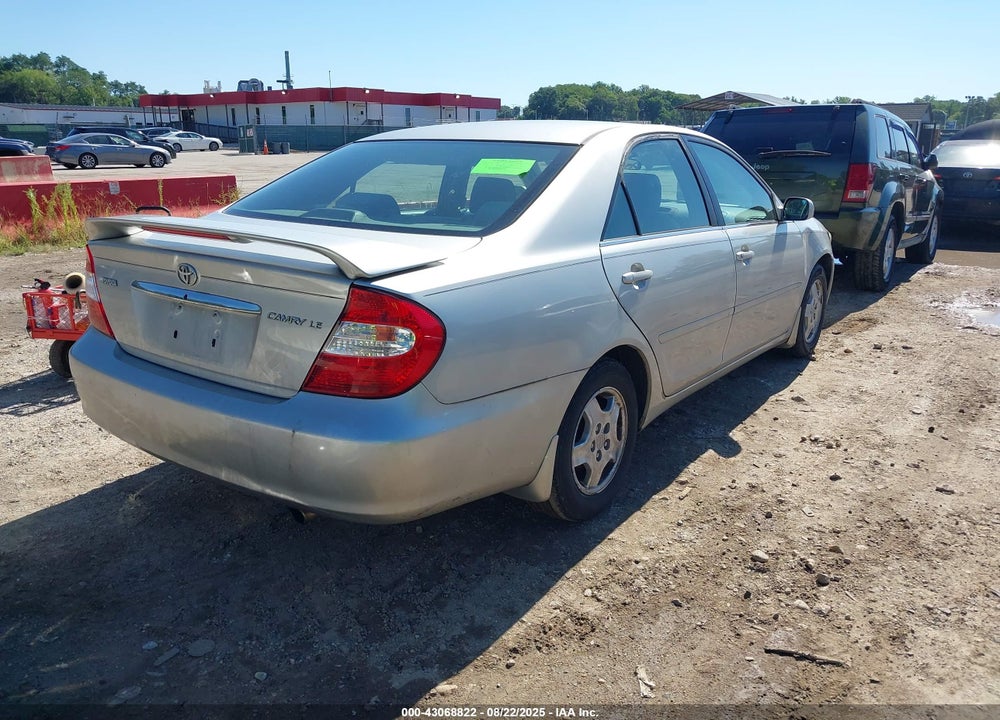 2002 TOYOTA CAMRY LE VIN: 4T1BE32K12U056935