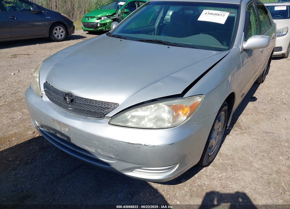 2002 TOYOTA CAMRY LE VIN: 4T1BE32K12U056935