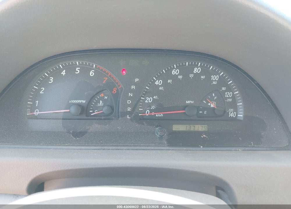 2002 TOYOTA CAMRY LE VIN: 4T1BE32K12U056935