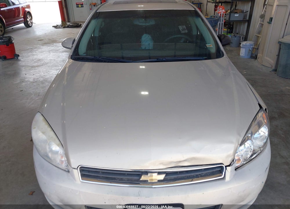 2008 CHEVROLET IMPALA VIN: 2G1WT58K181366871