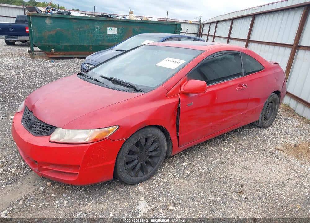 2009 HONDA CIVIC EX VIN: 2HGFG12899H512266