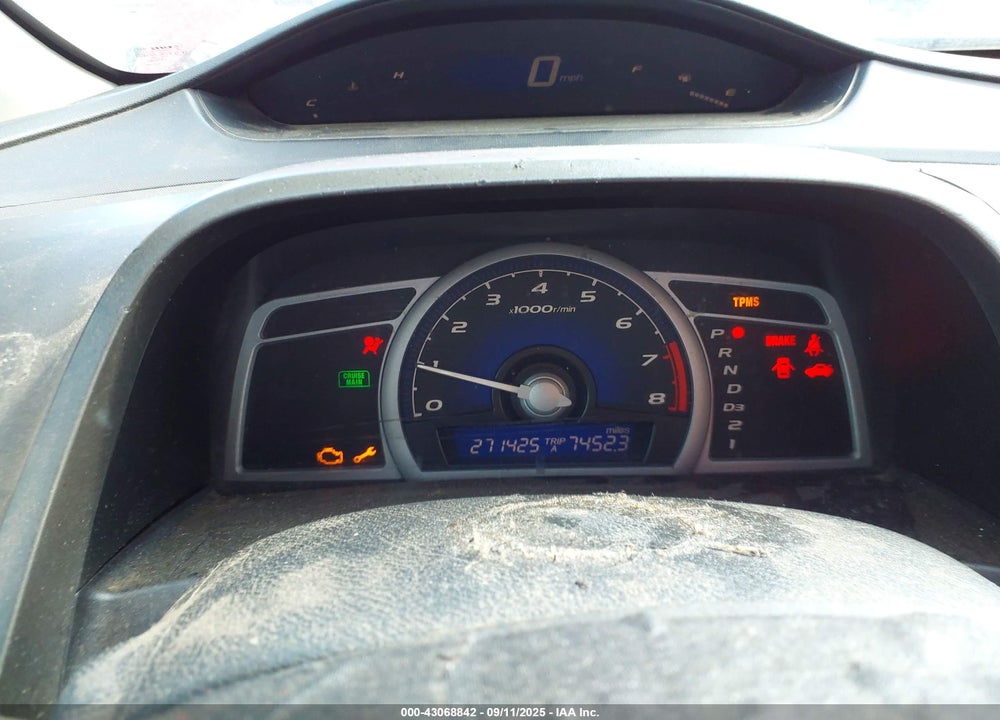 2009 HONDA CIVIC EX VIN: 2HGFG12899H512266