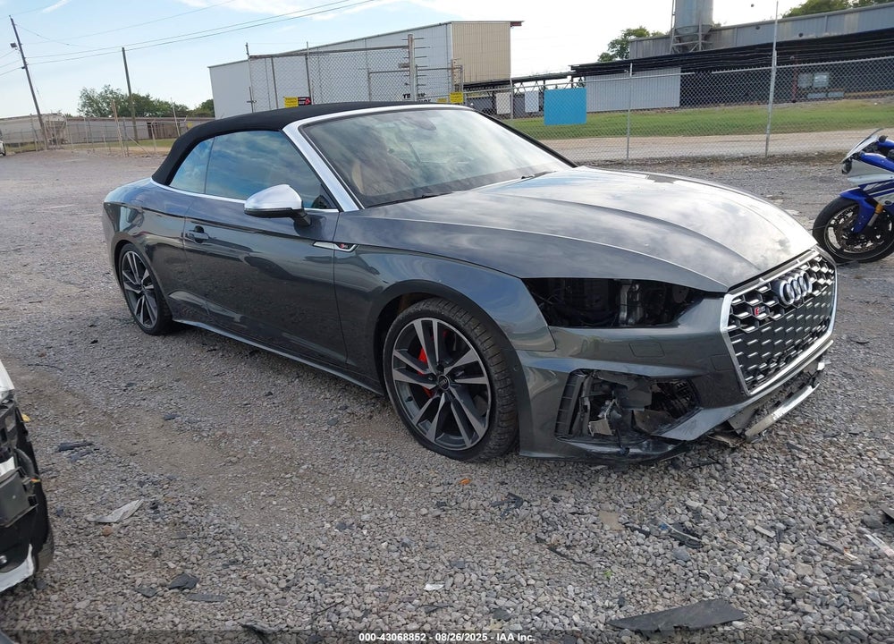2023 AUDI S5 CABRIOLET PRESTIGE TFSI QUATTRO TIPTRONIC VIN: WAUY4GF56PN007726