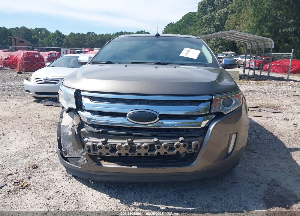 2014 FORD EDGE LIMITED VIN: 2FMDK3KC6EBA19335