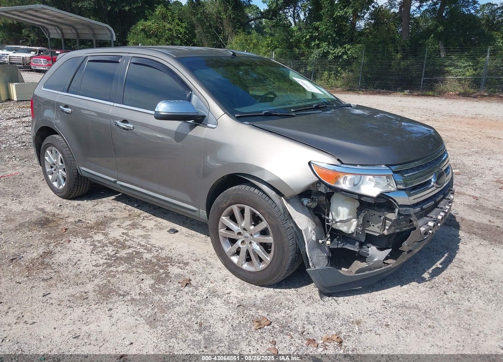 2014 FORD EDGE LIMITED VIN: 2FMDK3KC6EBA19335