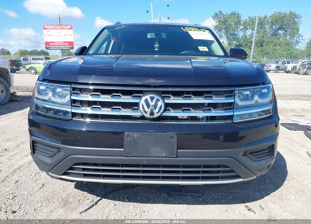 2019 VOLKSWAGEN ATLAS VIN: 1V2GR2CA9KC592695