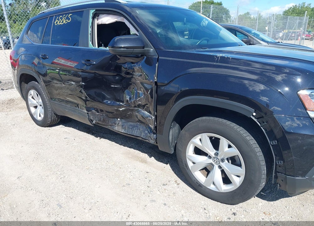 2019 VOLKSWAGEN ATLAS VIN: 1V2GR2CA9KC592695